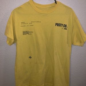 Post Malone Beerbongs & Bentleys Tour Shirt
I